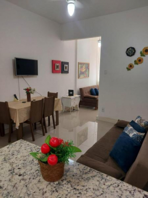 Encantador apartamento em Copacabana a 100m praia
